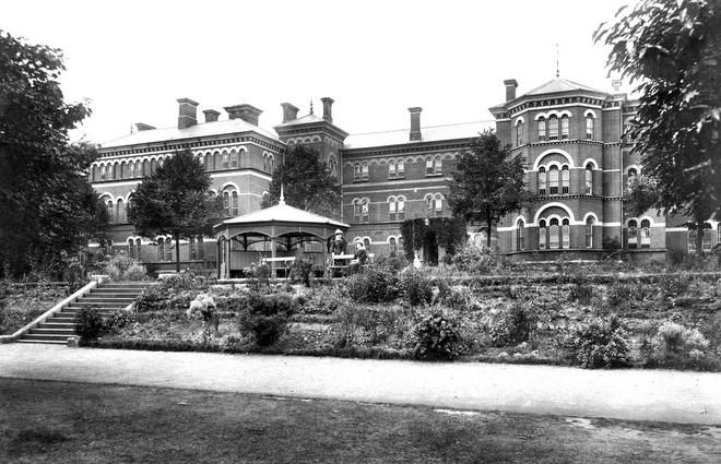 Broadmoor Hospital Historic